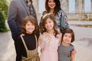 Family photos downtown Grand Rapids.