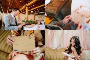 A unique industrial wedding with pineapple decor in downtown Grand Rapids at the Cheney Place.