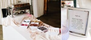 A unique brunch industrial wedding with pineapple decor in downtown Grand Rapids at the Cheney Place.