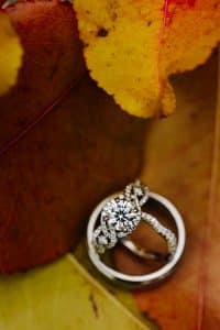 Wedding details from a Michigan Fall wedding in Grand Haven.