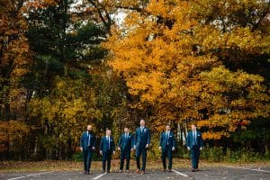 Grand Haven Michigan wedding in the Fall.
