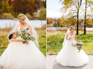 Grand Haven Michigan wedding in the Fall.