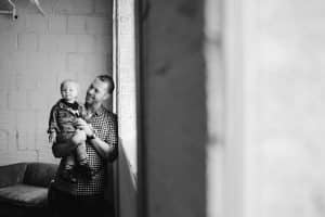 A one year session with some serious toddler fashion photographed by Mae Photo Co in Grand Rapids, Michigan.