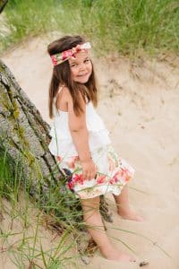A Holland Michigan beach family photography session.