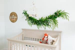 Woodland nursery inspiration.