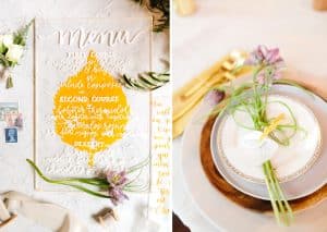 A styled wedding shoot at New Hotel Mertens in Grand Rapids, Michigan by Mae Photo Co.