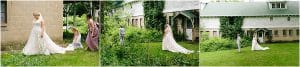 A first look at The Blue Dress Barn photographed by Mae Photo Co.