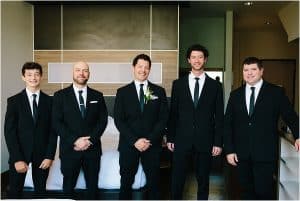 Wedding Photos at City Flats in downtown Grand Rapids by Mae Photo Co.