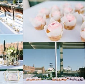 Micro wedding at the downtown Market in Grand Rapids, Michigan.