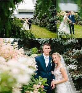 Wedding at Hydrangea Blu Barn in Rockford photographed by Mae Photo.