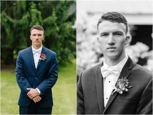 Wedding at Hydrangea Blu Barn in Rockford photographed by Mae Photo.