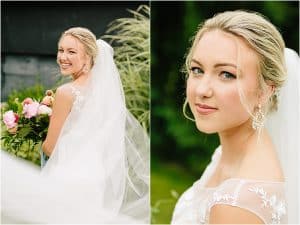 Wedding at Hydrangea Blu Barn in Rockford photographed by Mae Photo.