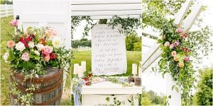 Wedding at Hydrangea Blu Barn in Rockford photographed by Mae Photo.