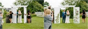 Wedding at Hydrangea Blu Barn in Rockford photographed by Mae Photo.