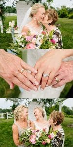 Wedding at Hydrangea Blu Barn in Rockford photographed by Mae Photo.