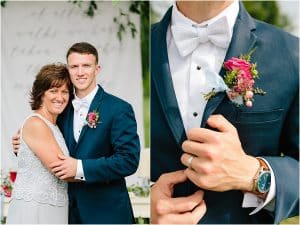 Wedding at Hydrangea Blu Barn in Rockford photographed by Mae Photo.