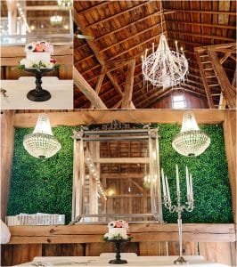 Wedding at Hydrangea Blu Barn in Rockford photographed by Mae Photo.