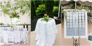 Wedding at Hydrangea Blu Barn in Rockford photographed by Mae Photo.