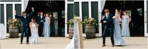 Wedding at Hydrangea Blu Barn in Rockford photographed by Mae Photo.