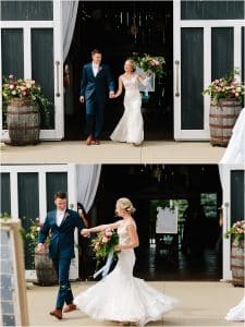 Wedding at Hydrangea Blu Barn in Rockford photographed by Mae Photo.