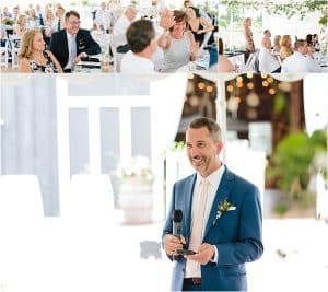 Wedding at Hydrangea Blu Barn in Rockford photographed by Mae Photo.