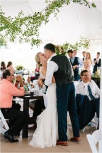 Wedding at Hydrangea Blu Barn in Rockford photographed by Mae Photo.