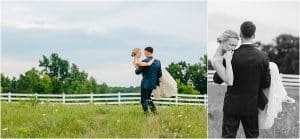 Wedding at Hydrangea Blu Barn in Rockford photographed by Mae Photo.