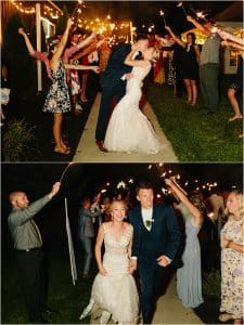 Wedding at Hydrangea Blu Barn in Rockford photographed by Mae Photo.