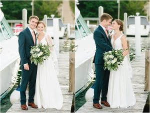 Wedding in Michigan on the lakeshore photographed by Mae Photo Co.