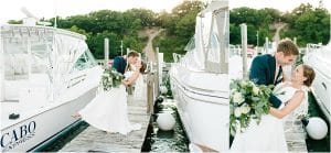 Wedding in Michigan on the lakeshore photographed by Mae Photo Co.